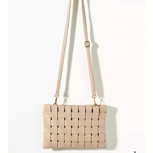 Anthropologie Woven Crossbody - Picture 1 of 6